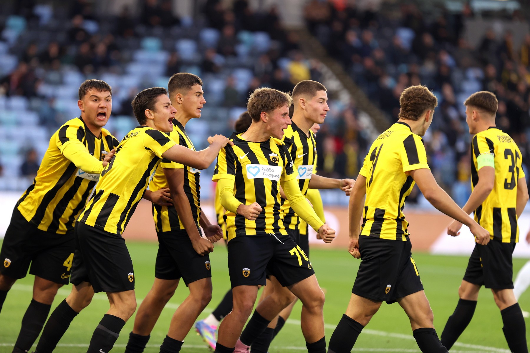 Αήττητη ΑΕΚ: Η βαθμολογία της League Phase του Youth League μετά τη σπουδαία ισοπαλία στην έδρα της Μάντσεστερ Σίτι                                          Αήττητη ΑΕΚ: Η βαθμολογία της League Phase του Youth League μετά τη σπουδαία ισοπαλία στην έδρα της Μάντσεστερ Σίτι