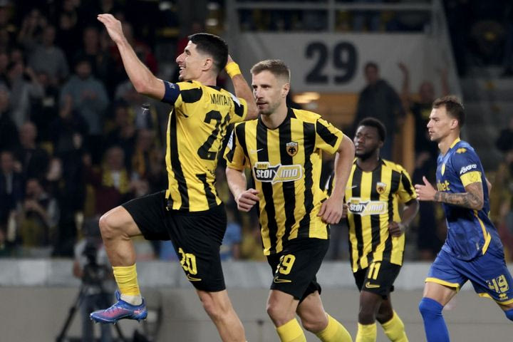 Η βαθμολογία της Stoiximan Super League μετά τη νίκη της ΑΕΚ επί του Παναιτωλικού