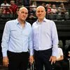 Παρουσία Αγγελόπουλων η πρεμιέρα του Ολυμπιακού στη SUNEL Arena