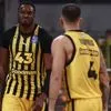 Τα καλύτερα στιγμιότυπα από την επικράτηση του Άρη επί του Αμαρουσίου στο Αλεξάνδρειο