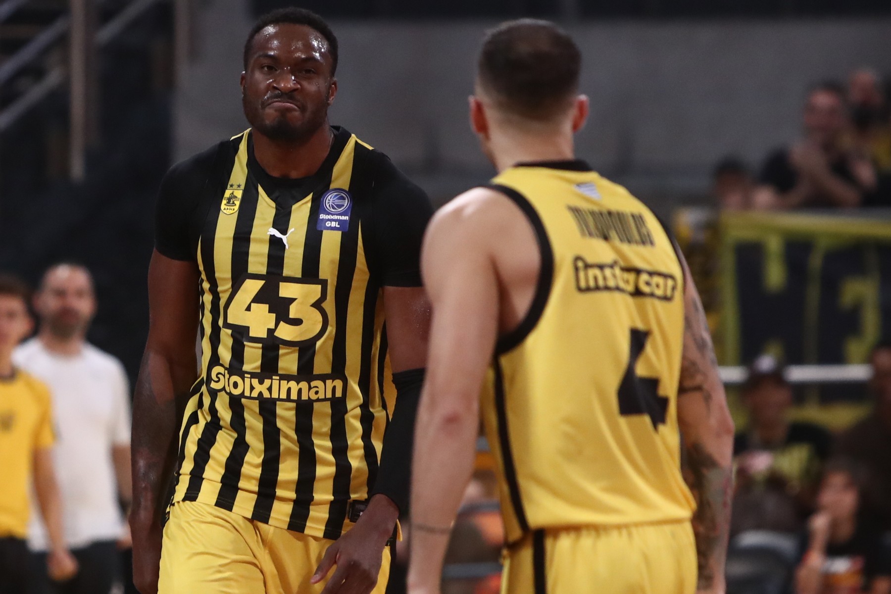 Τα καλύτερα στιγμιότυπα από την επικράτηση του Άρη επί του Αμαρουσίου στο Αλεξάνδρειο                                          Τα καλύτερα στιγμιότυπα από την επικράτηση του Άρη επί του Αμαρουσίου στο Αλεξάνδρειο