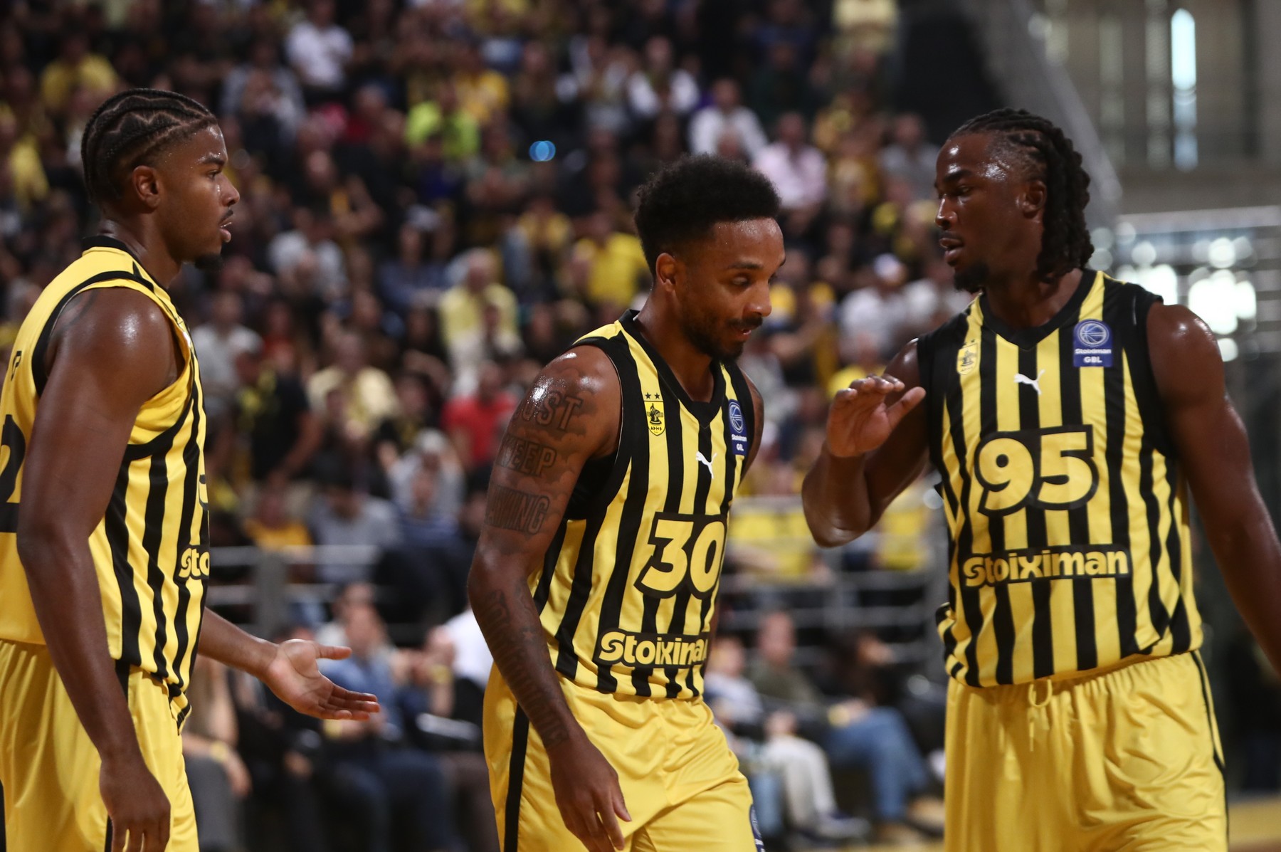 Η βαθμολογία στον όμιλο του Άρη στο EuroCup                                          Η βαθμολογία στον όμιλο του Άρη στο EuroCup