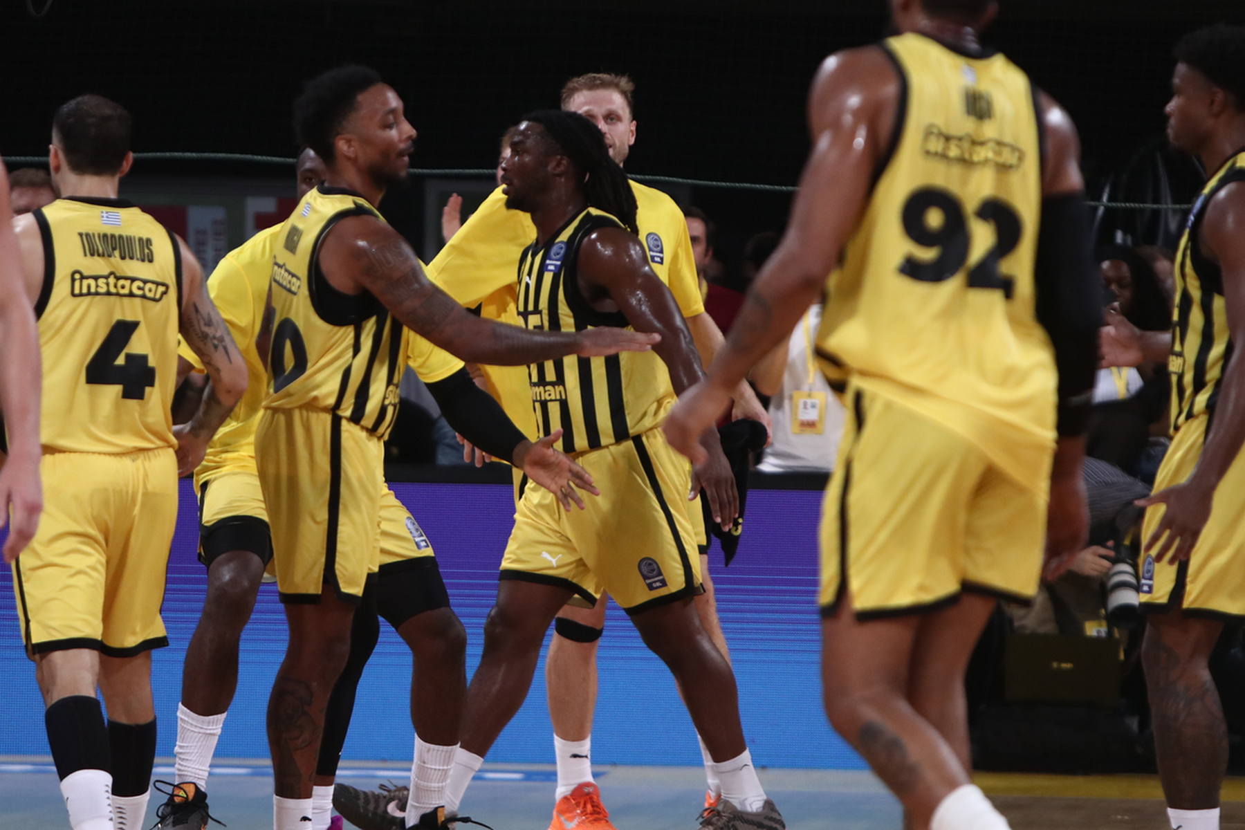Άρης – ΑΕΚ 88-58: Οι κίτρινοι δάγκωναν στην άμυνα και διέλυσαν την Ένωση με καυτό Μόργκαν