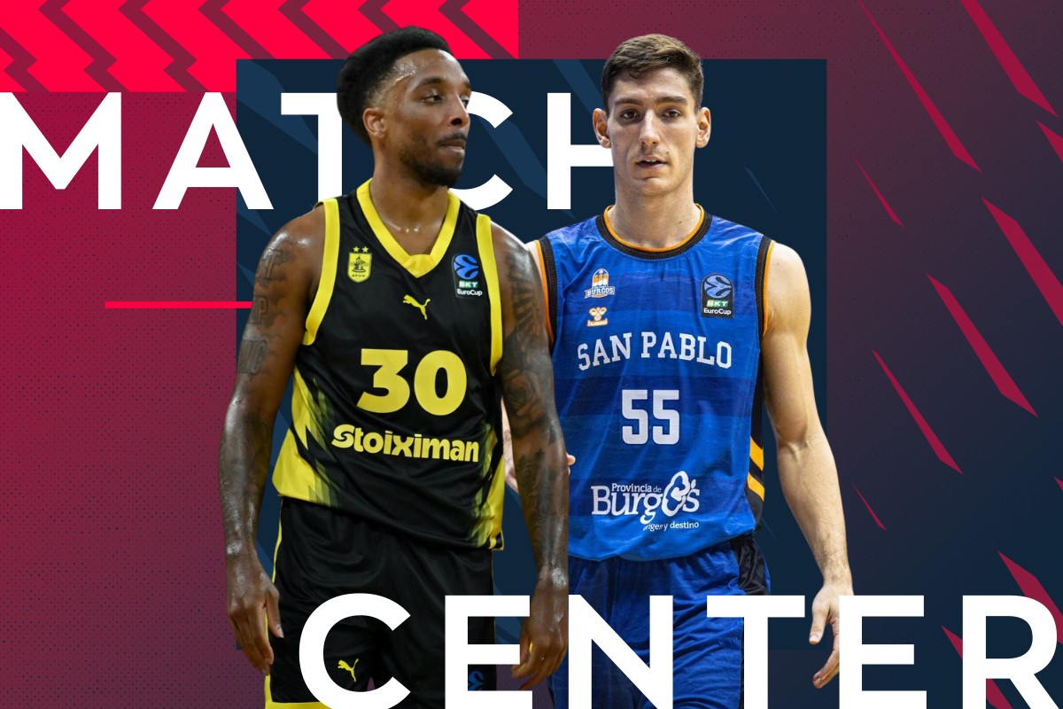 LIVE η αναμέτρηση του Άρη με την Μπούργος για το EuroCup                                          LIVE η αναμέτρηση του Άρη με την Μπούργος για το EuroCup