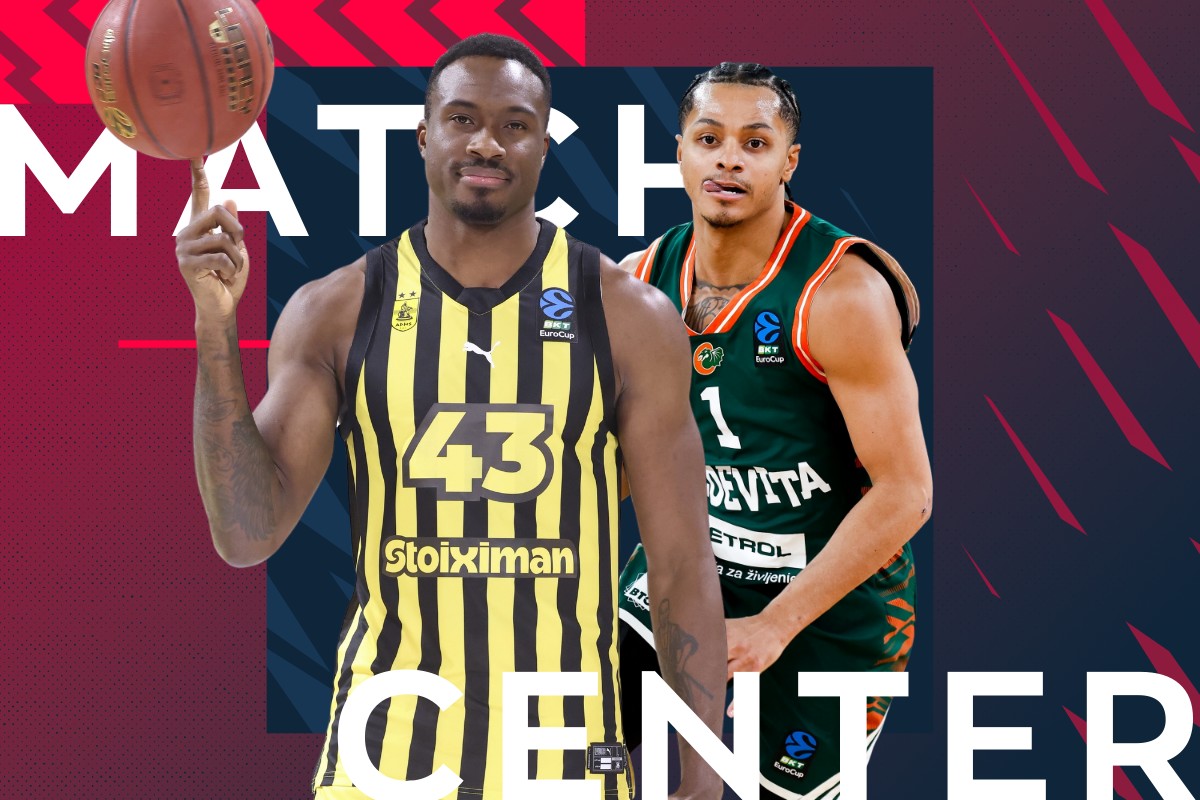 LIVE ο αγώνας του Άρη με την Τσεντεβίτα για το EuroCup                                          LIVE ο αγώνας του Άρη με την Τσεντεβίτα για το EuroCup