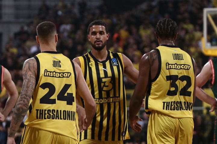 Η βαθμολογία στον όμιλο του Άρη στο EuroCup
