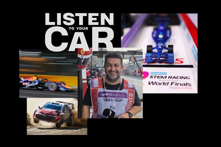 Listen to your Car #66: Ένα λιοντάρι, ένας νέος πρωταθλητής και τα αυριανά ελληνόπουλα της F1