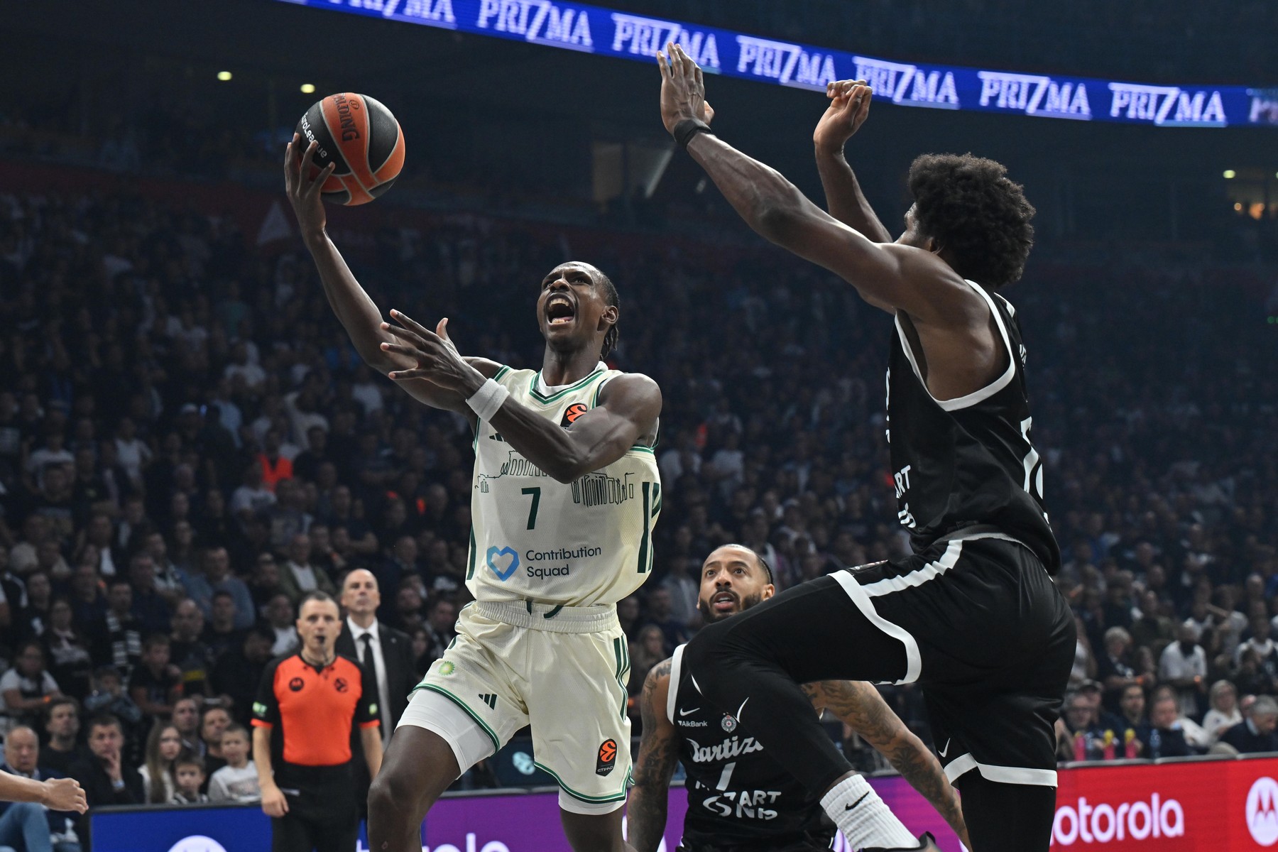 Τα highlights από το διπλό του Παναθηναϊκού στην έδρα της Παρτίζαν