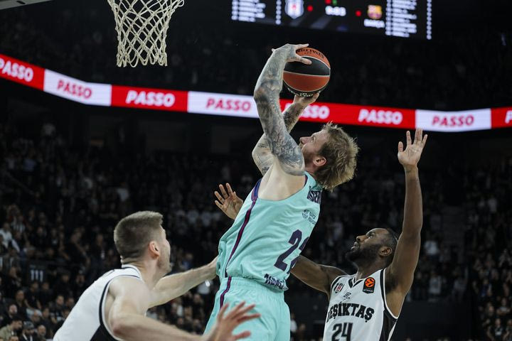 Μπεσίκτας – Μπαρτσελόνα 82-95: Επιστροφή στις νίκες με εμφατικό τρόπο για τους Ισπανούς κόντρα στην τουρκική ομάδα