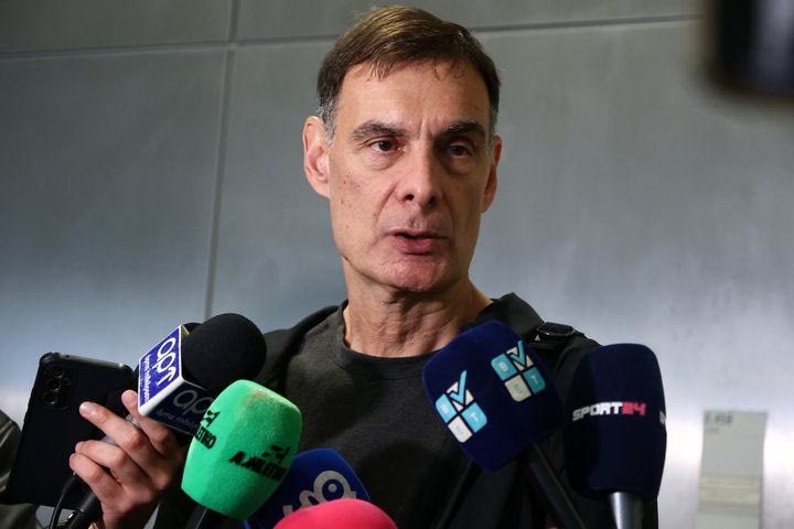 Μπαρτζώκας: “Λόγω απουσιών θα θέλαμε ο Κόντσαρ να παίξει άμεσα” – Τι είπε για Μοντέρο και Μιλουτίνοβ