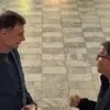 Το VIDEO του SPORT24 με το τετ α τετ ανάμεσα σε Γιώργο Μπαρτζώκα και Τάκη Λεμονή στην παρουσίαση του βιβλίου “Η γέννηση ενός Θρύλου”