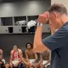 Η ομιλία του Μπαρτζώκα στα αποδυτήρια: “Η μεγαλύτερη που κάναμε ποτέ, σας βγάζω το καπέλο”