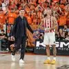Ολυμπιακός: Αποβλήθηκε με δεύτερη τεχνική ποινή ο Μπαρτζώκας