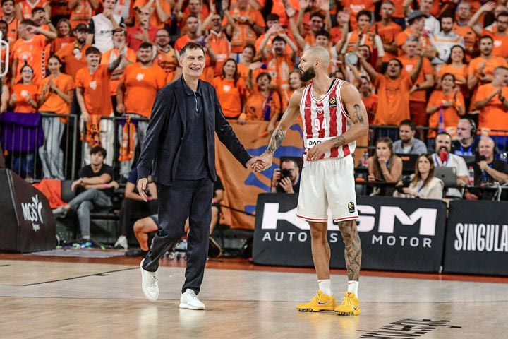 Αποβλήθηκε στην τέταρτη περίοδο ο Μπαρτζώκας