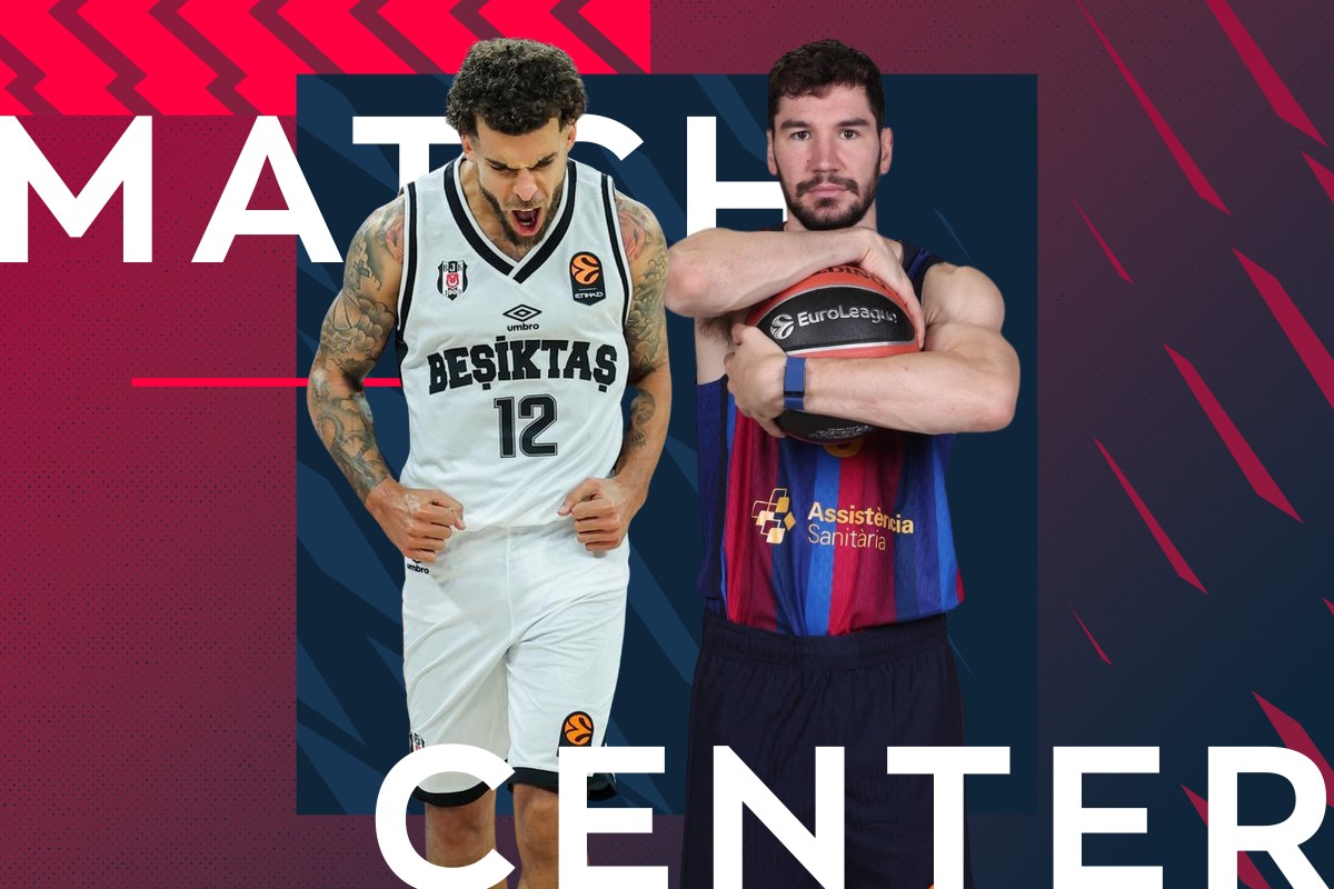 LIVE το παιχνίδι Μπεσίκτας – Μπαρτσελόνα για τη EuroLeague                                          LIVE το παιχνίδι Μπεσίκτας – Μπαρτσελόνα για τη EuroLeague