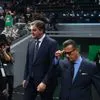 Ο Ντέγιαν Μποντιρόγκα στο Telekom Center Athens για το Παναθηναϊκός AKTOR – Φενέρμπαχτσε