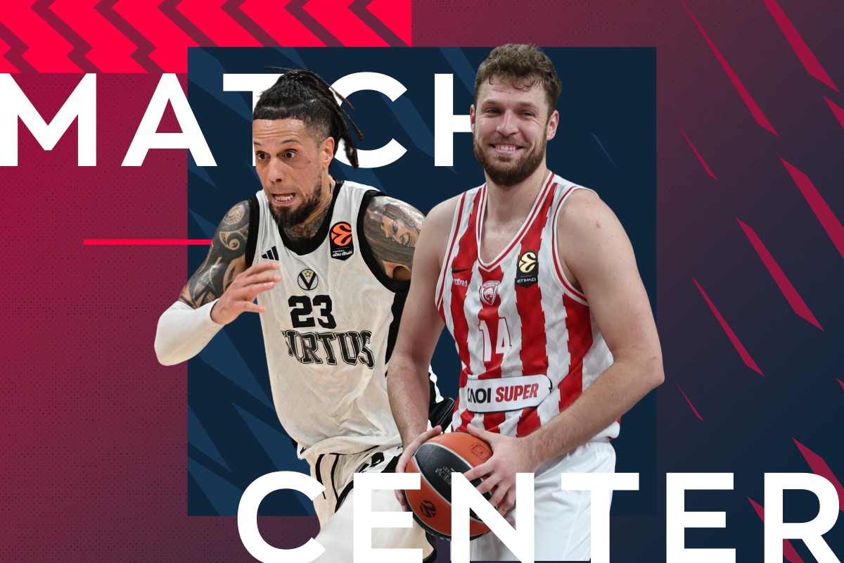 LIVE η αναμέτρηση του Ολυμπιακού στην έδρα της Βίρτους Μπολόνια για τη EuroLeague                                          LIVE η αναμέτρηση του Ολυμπιακού στην έδρα της Βίρτους Μπολόνια για τη EuroLeague