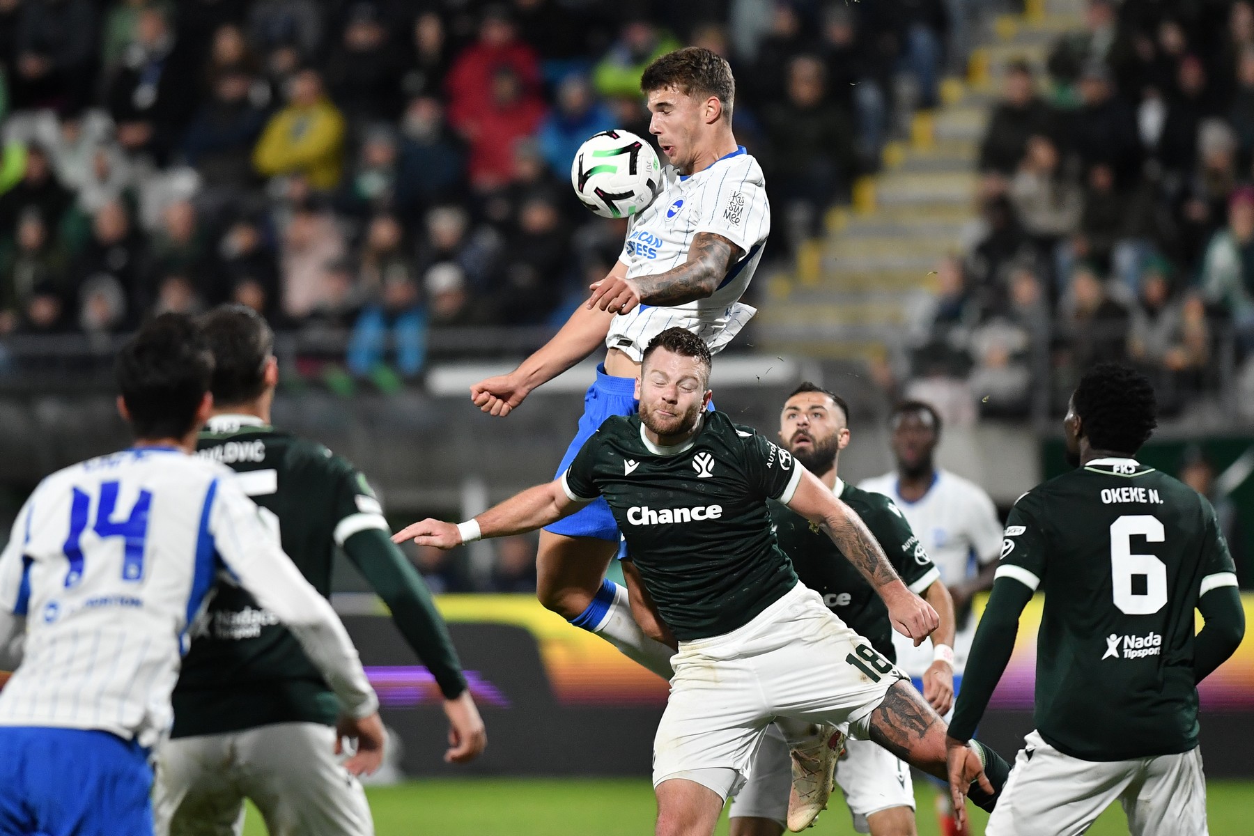 Η Μπράιτον κόλλησε στο 0-0 με τη Γιάμπλονετς, η Λουγκάνο διέλυσε τη Χετάφε εκτός έδρας, ισοπαλία στο Ερυθρός Αστέρας - Κοπεγχάγη                                          Η Μπράιτον κόλλησε στο 0-0 με τη Γιάμπλονετς, η Λουγκάνο διέλυσε τη Χετάφε εκτός έδρας, ισοπαλία στο Ερυθρός Αστέρας - Κοπεγχάγη