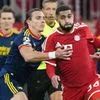 Μπάγερν – Άρσεναλ 2-2: Ματσάρα στο Μόναχο με τέσσερα γκολ, ανατροπή των Βαυαρών και απάντηση του Ράις στον Κέιν