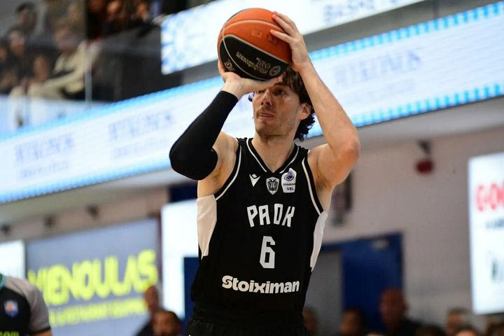 ΠΑΟΚ: Αδιανόητα πράγματα από τον Όσμαν στο πρώτο μέρος του παιχνιδιού με τον Κολοσσό – Πέτυχε 24 από τους 47 πόντους του Δικεφάλου του Βορρά