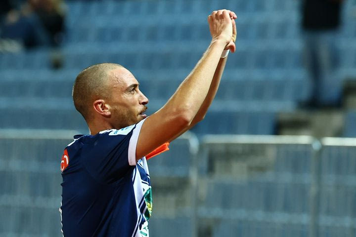 Ο Τσάκλα με κεφαλιά έκανε το 1-0 για τον Ηρακλή κόντρα στην Κηφισιά