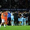 Καλαμάτα: Ο Χριστοφιλέας έβγαλε ομιλία στους παίκτες του μέσα στο γήπεδο, μετά από τη σπουδαία νίκη επί του ΠΑΟΚ