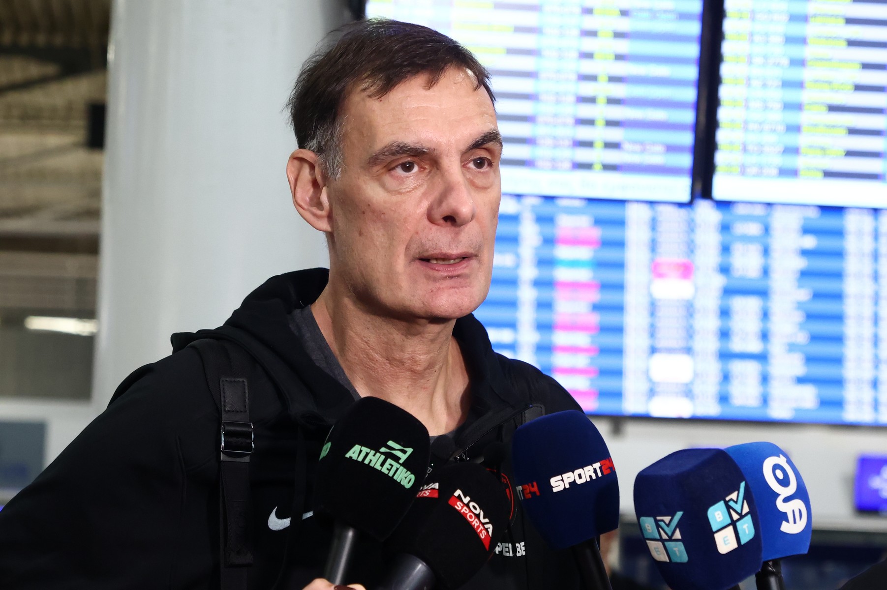 Μπαρτζώκας: "Είμαι κι εγώ περίεργος να δω τη βελτίωση της ομάδας, η οποία πιστεύω ότι θα έρθει"                                          Μπαρτζώκας: "Είμαι κι εγώ περίεργος να δω τη βελτίωση της ομάδας, η οποία πιστεύω ότι θα έρθει"