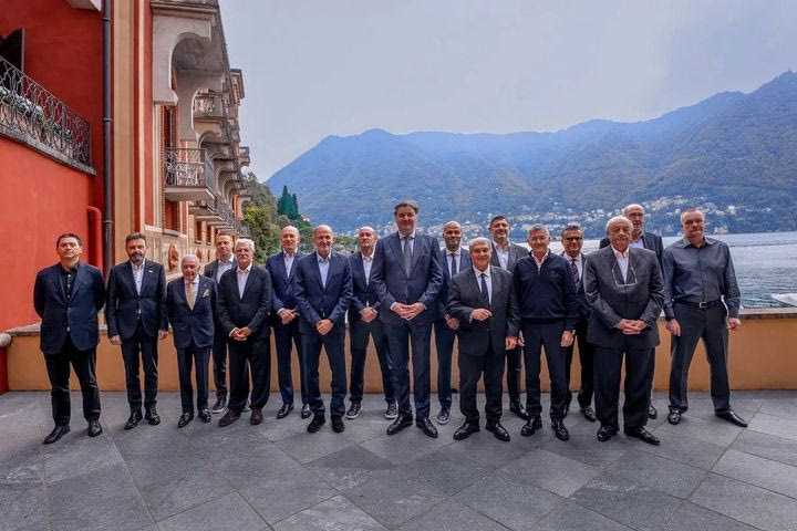 Oι δηλώσεις των αδερφών Αγγελόπουλων και του Δημήτρη Γιαννακόπουλου από τη συνάντηση της EuroLeague στο Κόμο