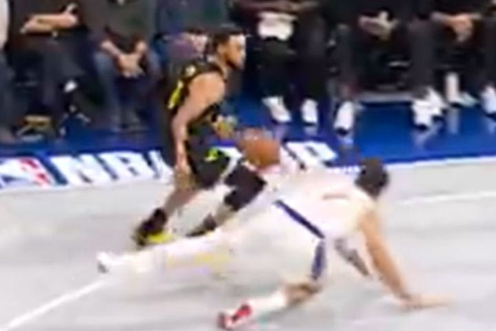 Το ankle-breaker του Κάρι στον Ντόντσιτς και ξεσήκωσε το Chase Center
