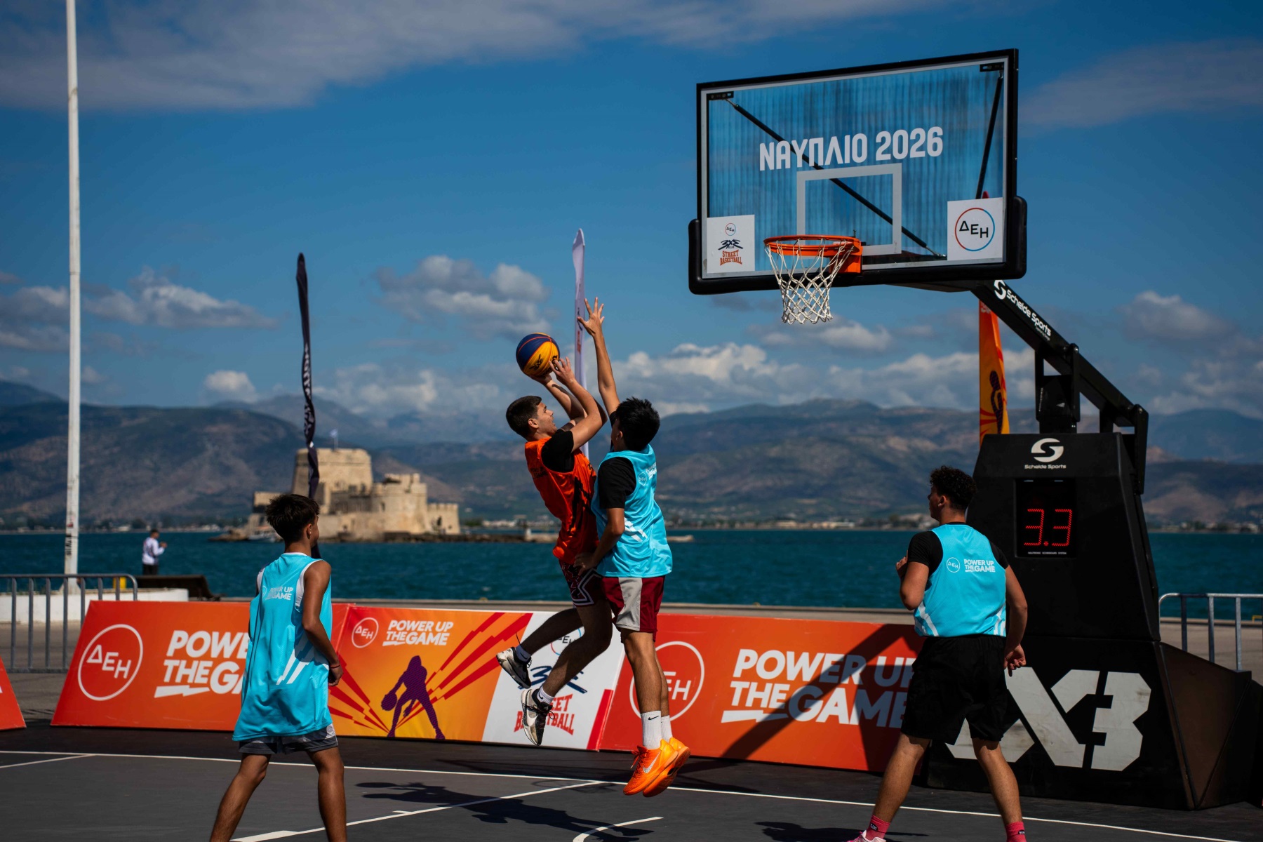 ΔΕΗ 3×3 Street Basketball: Η ενέργεια του 3×3 ταξίδεψε για τέταρτη συνεχή χρονιά σε όλη την Ελλάδα