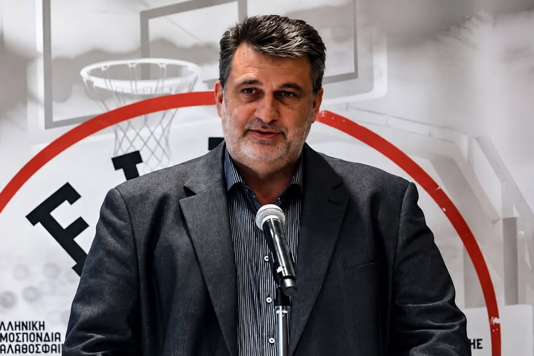 Δελημπαλταδάκης: "Δεν πιστεύω σε μια Ομοσπονδία που λειτουργεί με επιθετικότητα, πιστεύω σε μια που κρατά τους ανθρώπους του μπάσκετ κοντά της"                                          Δελημπαλταδάκης: "Δεν πιστεύω σε μια Ομοσπονδία που λειτουργεί με επιθετικότητα, πιστεύω σε μια που κρατά τους ανθρώπους του μπάσκετ κοντά της"
