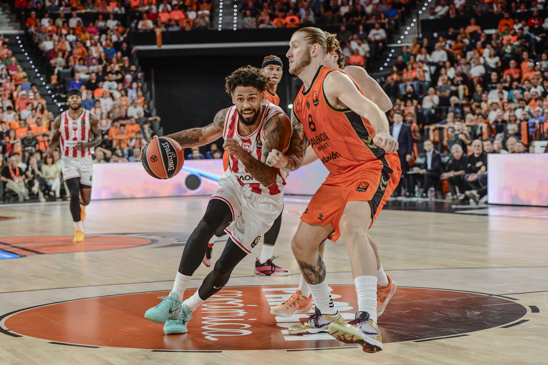 Η επόμενη αντίπαλος του Ολυμπιακού στη EuroLeague                                          Η επόμενη αντίπαλος του Ολυμπιακού στη EuroLeague