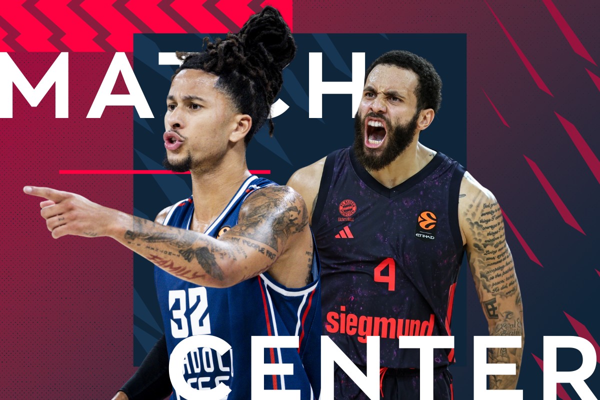 LIVE ο αγώνας της Εφές με την Μπάγερν για την πέμπτη αγωνιστική της EuroLeague                                          LIVE ο αγώνας της Εφές με την Μπάγερν για την πέμπτη αγωνιστική της EuroLeague