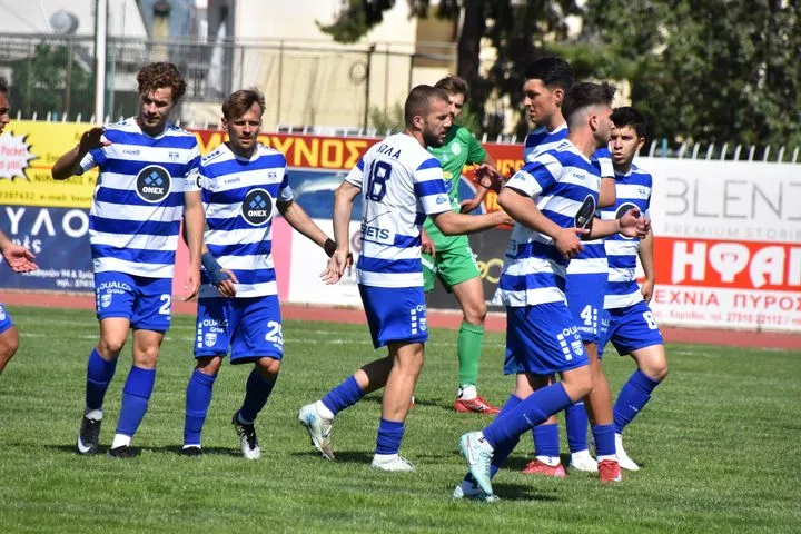 LIVE Streaming η αναμέτρηση του Πανσερραϊκού με την Ελλάς Σύρου για τη Superbet League 2
