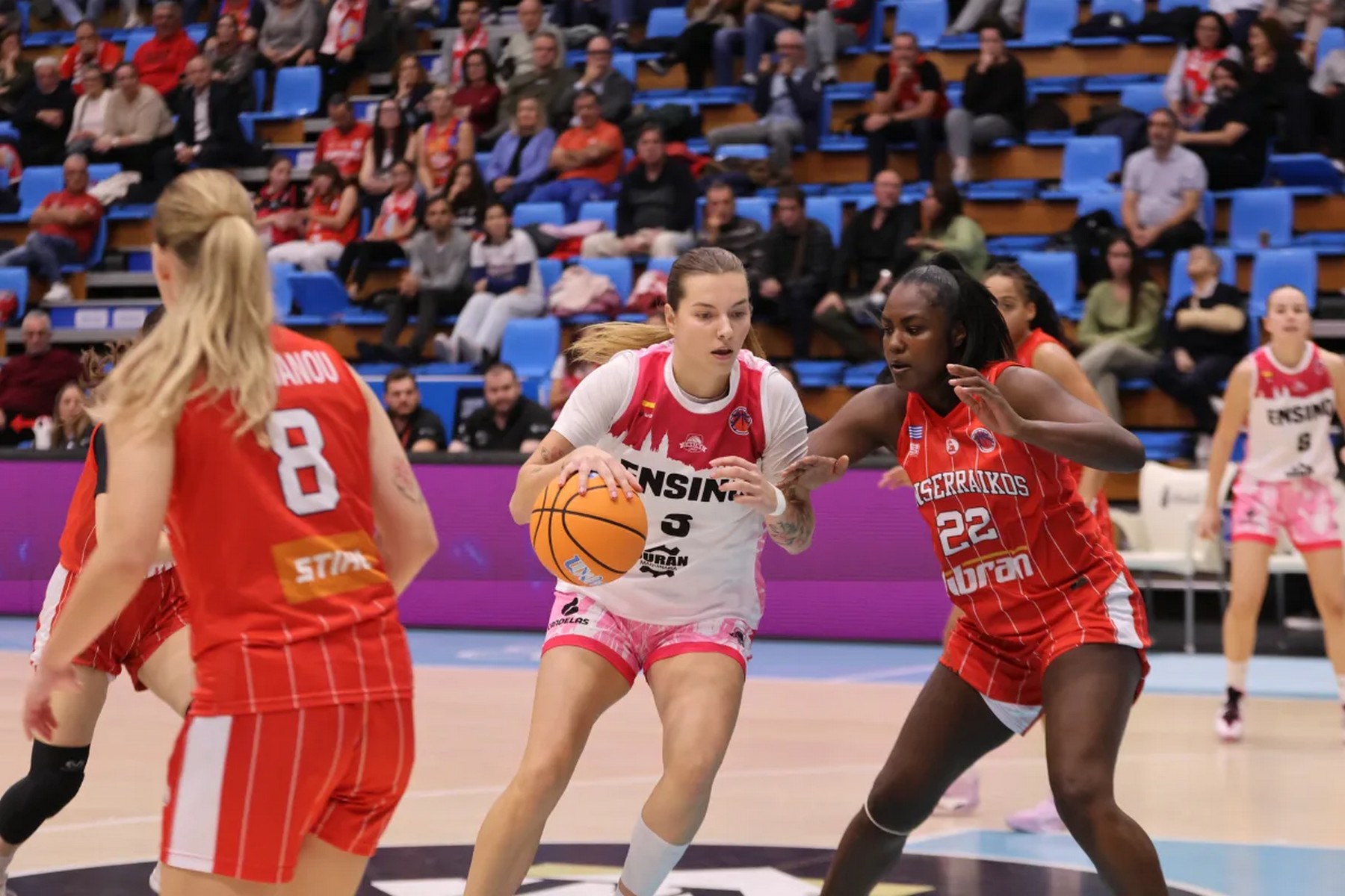Νέα ήττα για τον Πανσερραϊκό στο EuroCup Women από την Ενσίνο Λούγκο                                          Νέα ήττα για τον Πανσερραϊκό στο EuroCup Women από την Ενσίνο Λούγκο