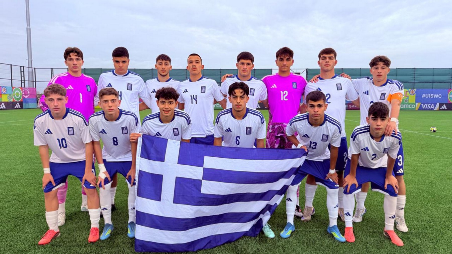 Εντυπωσιακή νίκη με 7-0 για την Εθνική "Αναγέννησης" κόντρα στην Αρούμπα και τρίτη σερί νίκη                                          Εντυπωσιακή νίκη με 7-0 για την Εθνική "Αναγέννησης" κόντρα στην Αρούμπα και τρίτη σερί νίκη