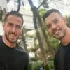Ο Γιάννης Βαρδής συνάντησε Φορτούνη και Σλούκα σε παιδική χαρά