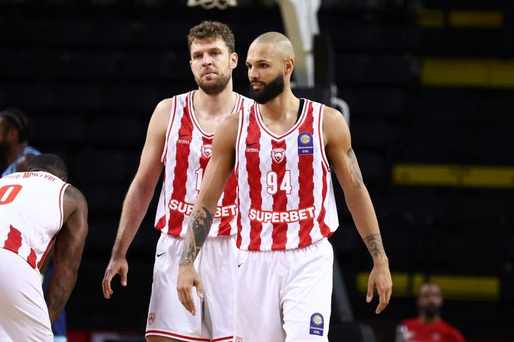 Η βαθμολογία της Stoiximan GBL μετά τη νίκη του Ολυμπιακού και το τέλος της 2ης αγωνιστικής