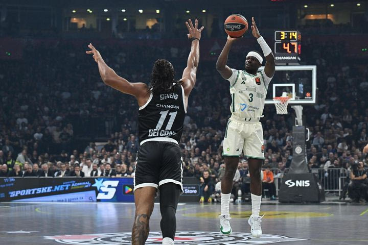 EuroLeague: Αυτός είναι ο αντίπαλος του Παναθηναϊκού AKTOR στην 6η αγωνιστική