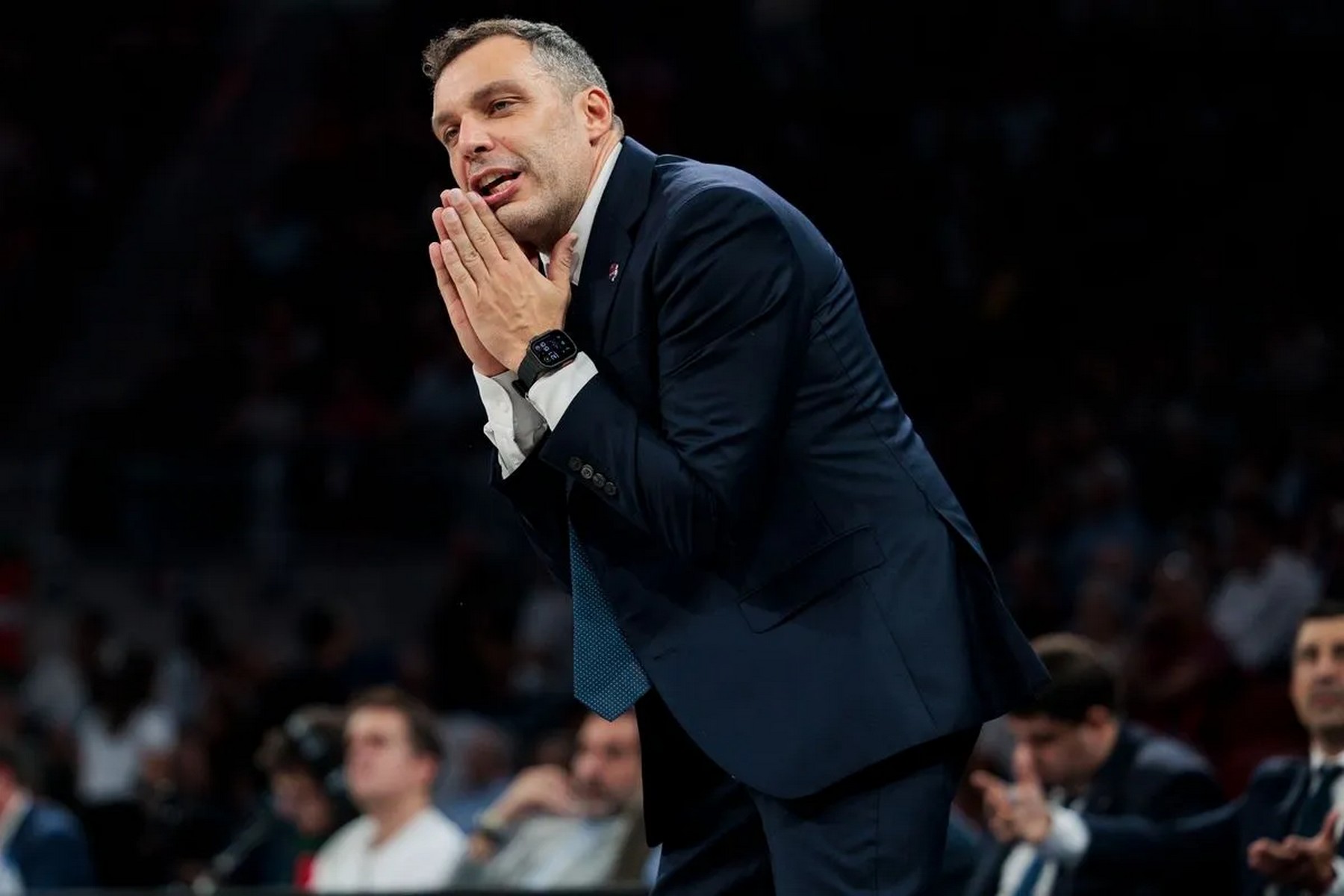 Πρώτη απόλυση στην εφετινή EuroLeague: Η Μπασκόνια έδιωξε τον Πάολο Γκαλμπιάτι                                          Πρώτη απόλυση στην εφετινή EuroLeague: Η Μπασκόνια έδιωξε τον Πάολο Γκαλμπιάτι