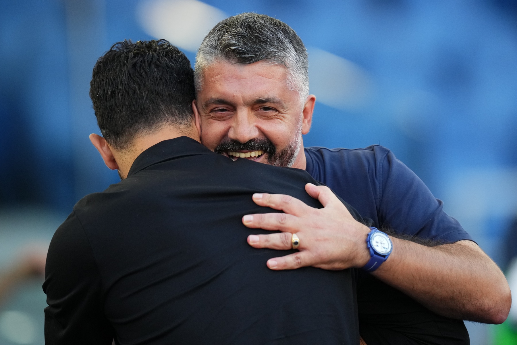 Μπουφόν: "Στον Γκατούζο ξαναβλέπω τον Λίπι, για αυτόν πέφτεις στη φωτιά"                                          Μπουφόν: "Στον Γκατούζο ξαναβλέπω τον Λίπι, για αυτόν πέφτεις στη φωτιά"