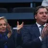 Παναθηναϊκός AKTOR: Η αγκαλιά του Ντέγιαν Μποντιρόγκα με τη Δέσποινα Γιαννακοπούλου