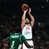 EuroLeague:  Το απίθανο dagger τρίποντο του Μίτσιτς στη λήξη της επίθεσης με κρεμασμένο τον Χέιζ-Ντέιβις πάνω του