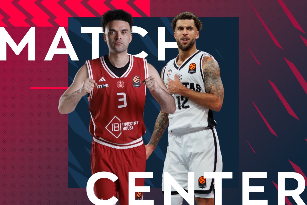 LIVE η αναμέτρηση της Χάποελ με τη Μπεσίκτας για την 5η αγωνιστική της EuroLeague                                          LIVE η αναμέτρηση της Χάποελ με τη Μπεσίκτας για την 5η αγωνιστική της EuroLeague