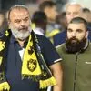 ΠΑΟΚ – ΑΕΚ: Διάλογος Μάριου Ηλιόπουλου – Γιώργου Σαββίδη στον αγωνιστικό χώρο της Τούμπας