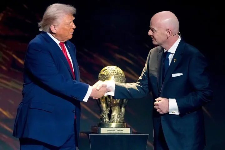 Πιθανή η κατάργηση του βραβείου ειρήνης της FIFA, έναν χρόνο μετά την βράβευση του Ντόναλντ Τραμπ