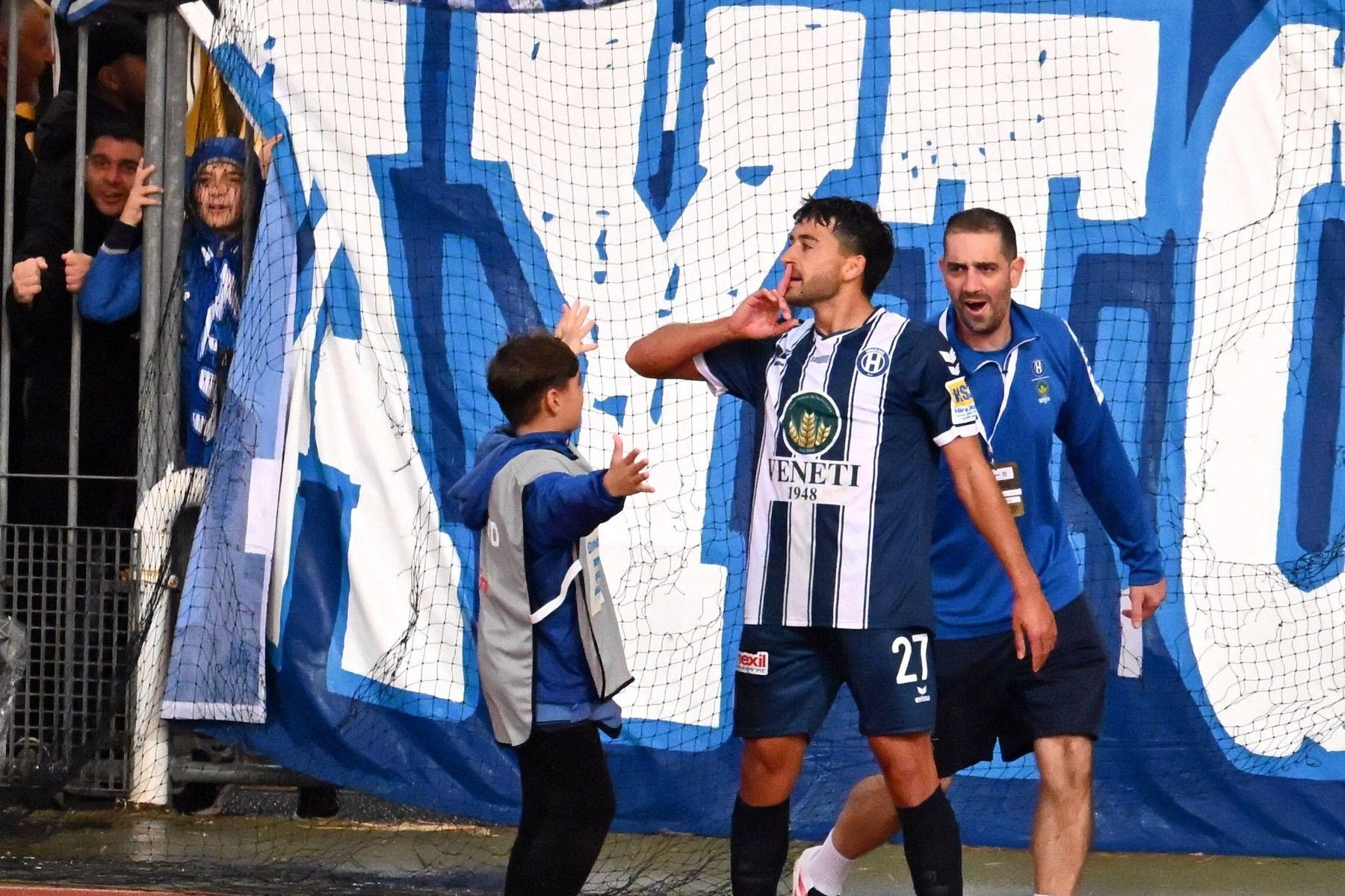 Τα highlights από την σημαντική νίκη του Ηρακλή επί του Λεβαδειακού