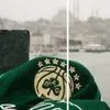 Η φανέλα του Παναθηναϊκού AKTOR έδωσε χρώμα στη συννεφιασμένη Κωνσταντινούπολη