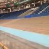 ΠΑΟΚ, EuroCup: Τα πλάνα του SPORT24 από την εντυπωσιακή έδρα της Λιετκαμπέλις, όπου είναι και ποδηλατοδρόμιο