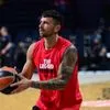 Ολυμπιακός: Το shoot around του Κόντσαρ πριν από το ντεμπούτο του με τους ερυθρόλευκους